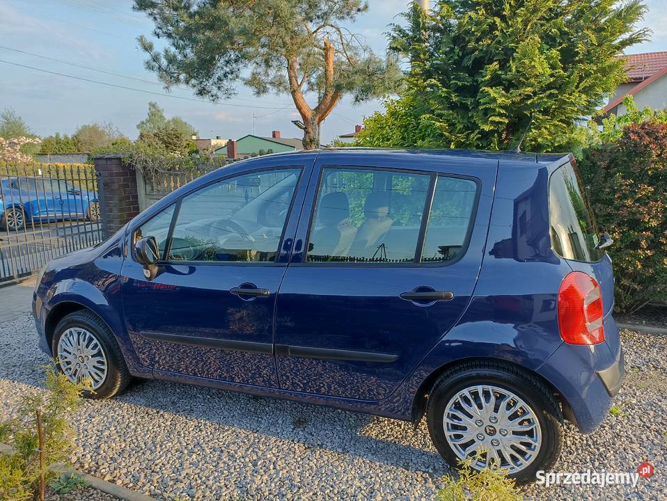 12 75 Jeden właściciel w Niemczech Klimatyzacja 128000km Modus Łask sprzedam