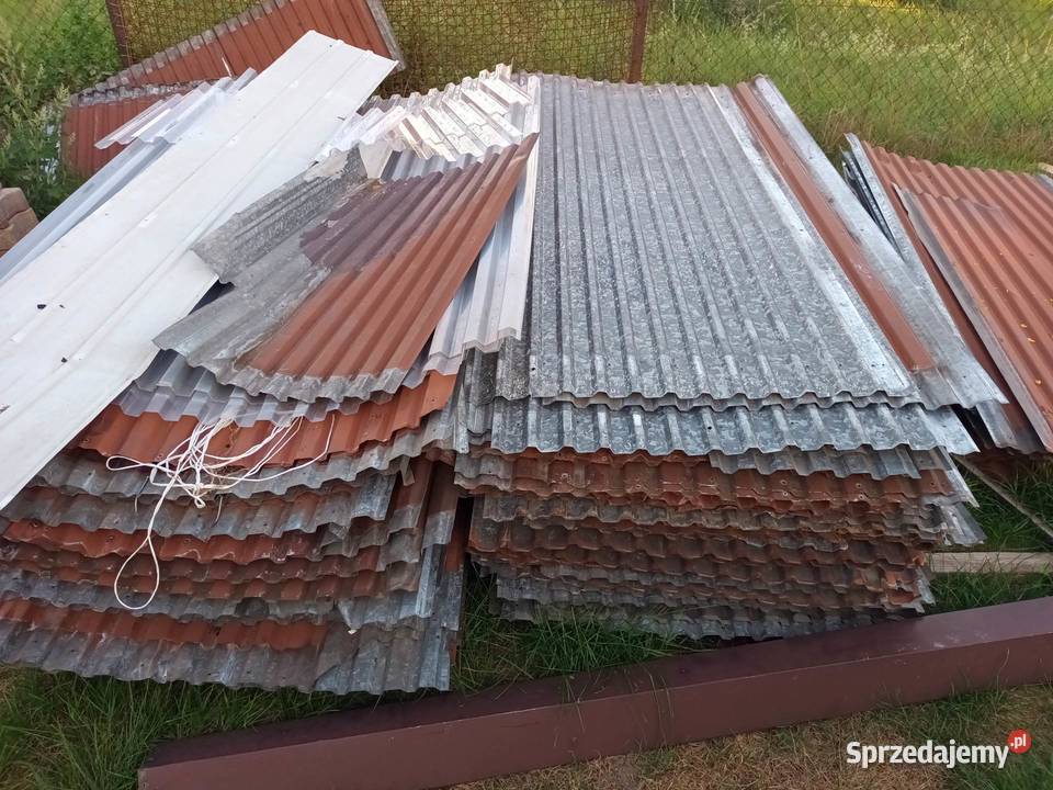 Blacha z demontażu 350 m Lata 90te pancerna podkarpackie