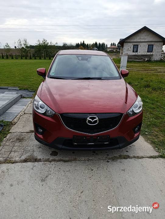 Piękna super wyposażona Mazda CX5 20 benzyna bez Rzeszów