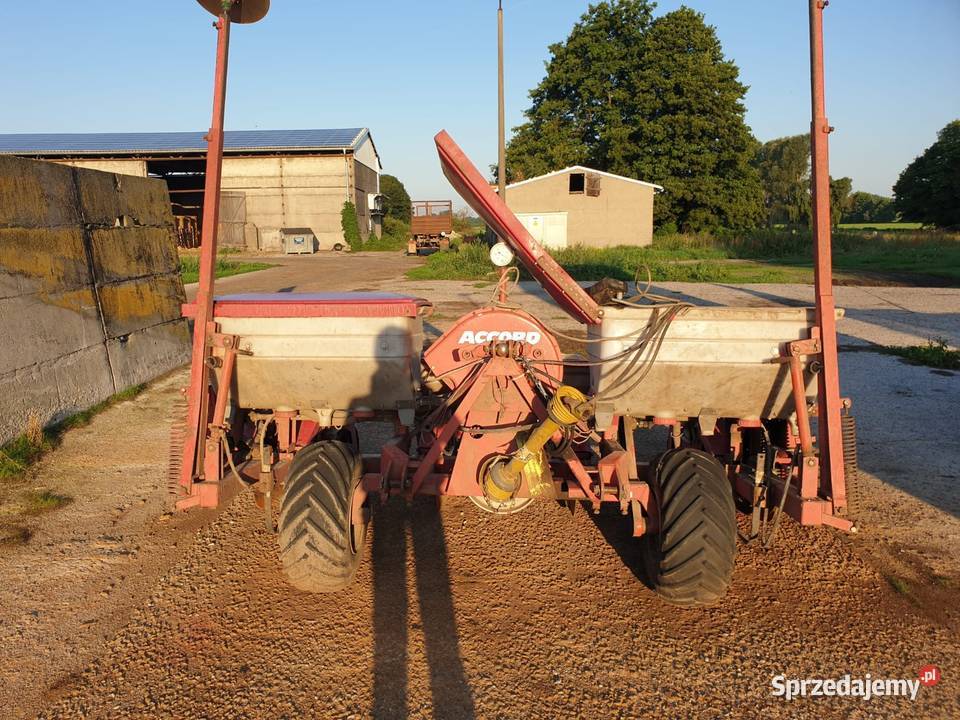 Kverneland Accord Optima 6 rzędów Siewniki i sadzarki Złotnik