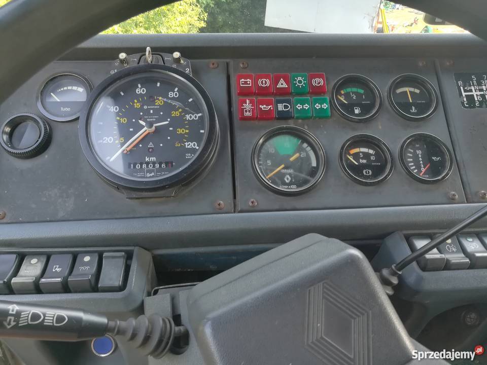 Renault Major R340 12000kg Plandeki Włocławek
