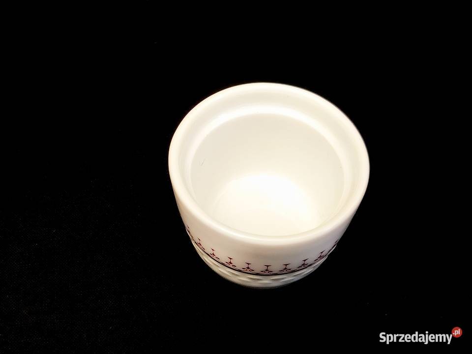 Jajecznik Hutschenreuther Tirschenreuth Porcelana i szkło Chełm