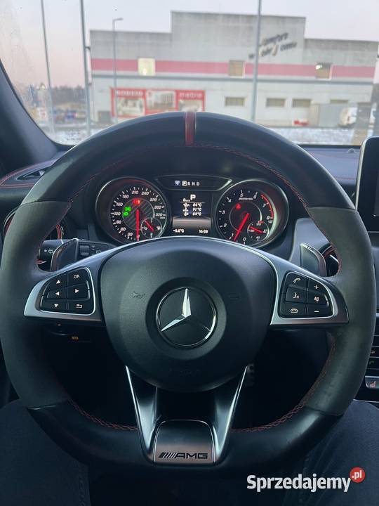 Mercedes Benz GLA45AMG Polski salon prywatny benzyna sprzedam