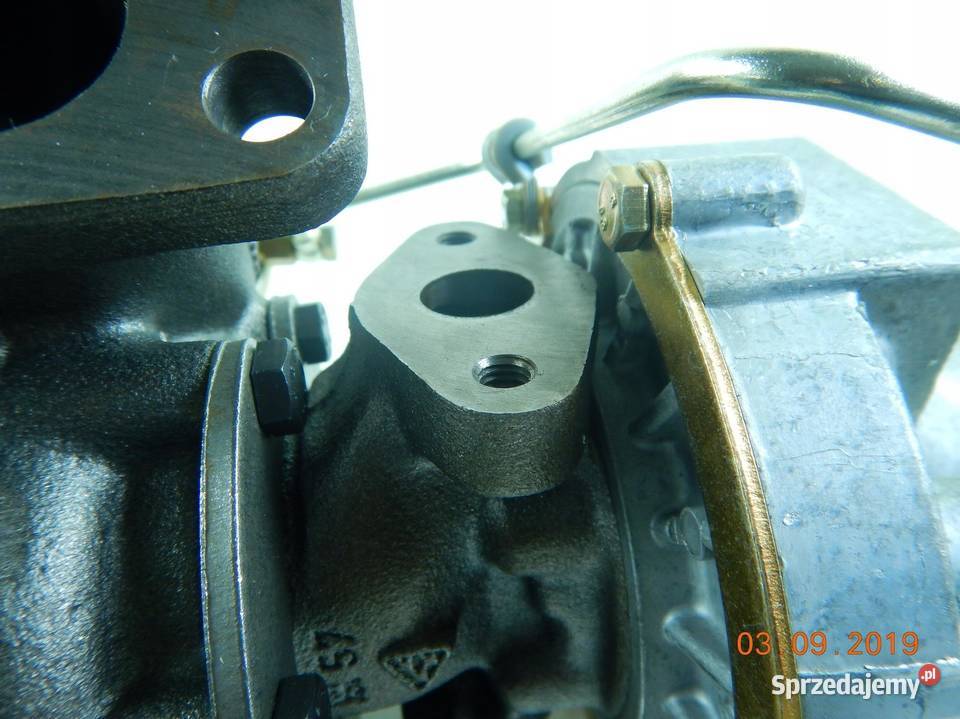 TURBOSPRĘŻARKA IVECO DAILY I 8890 103 ASO osobowe