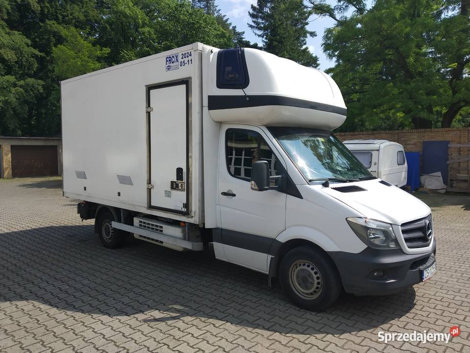 Transport Chłodniczy Chłodnia do 202 komory Szczecin