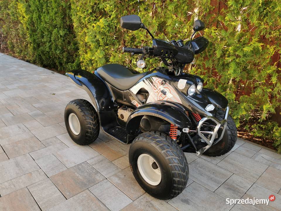 QJ Ride Trooper 50ccm 2T QUAD CF Moto Tarnów sprzedam