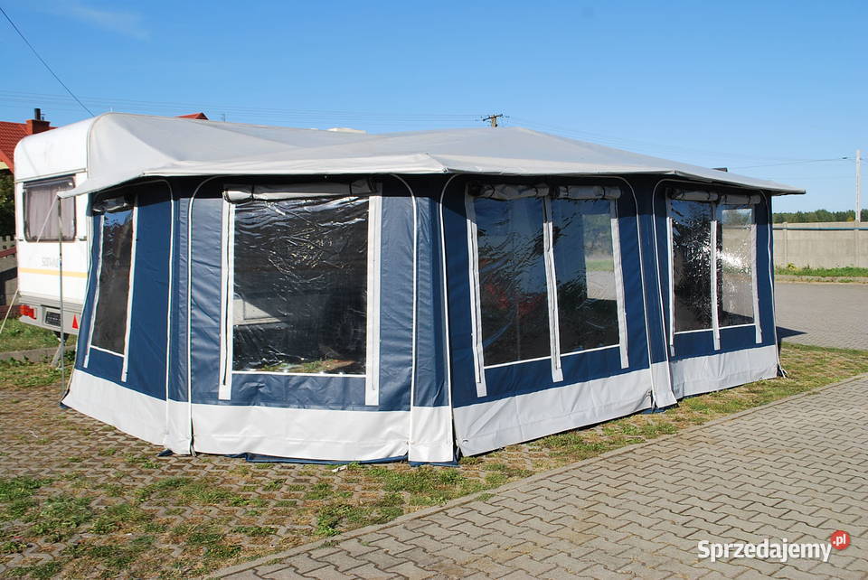 PRZEDSIONEK 9801000 DO PRZYCZEPY KEMPINGOWEJ Grzebowilk