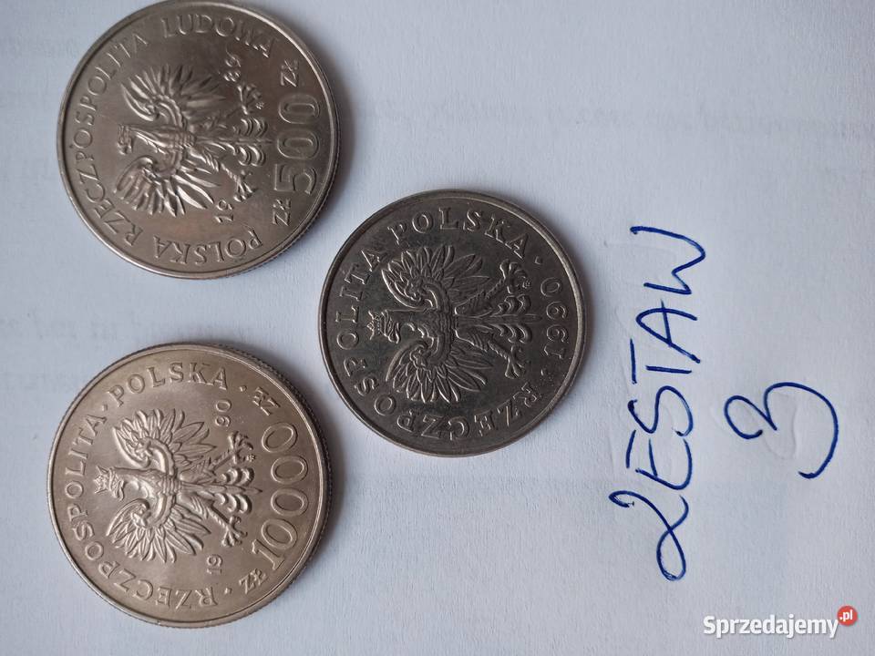 MONETY PRL Szczecinek