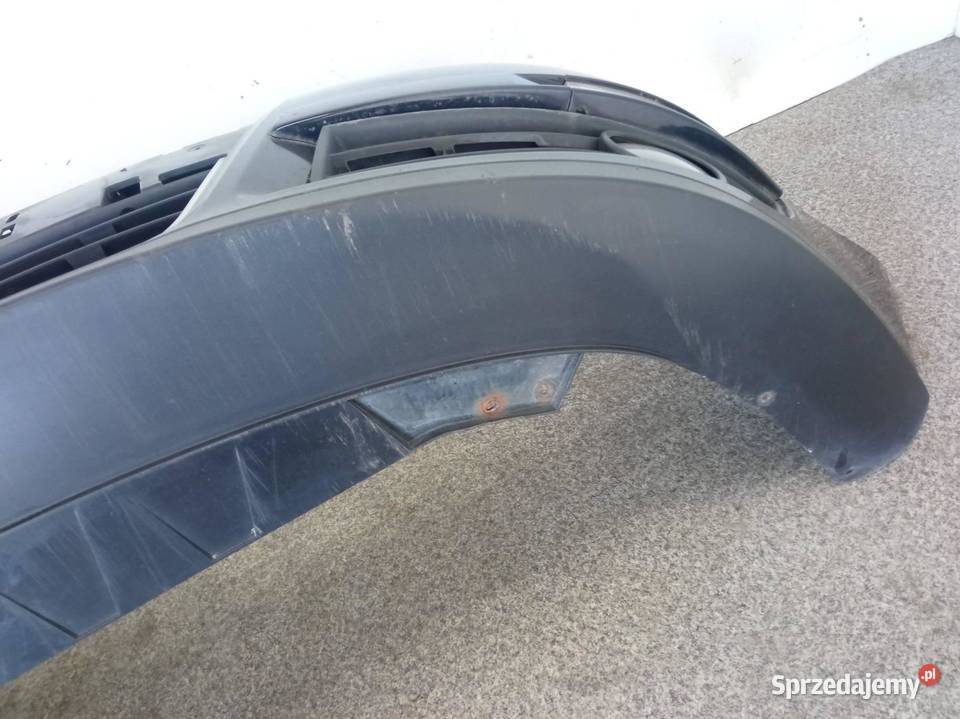 ZDERZAK PRZÓD CZARNY VW Volkswagen Passat VI