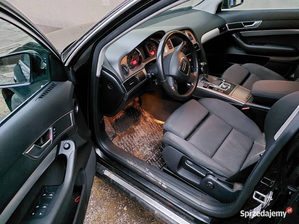 Audi A6 C6 avant benzyna z Lpg A6 Niepołomice