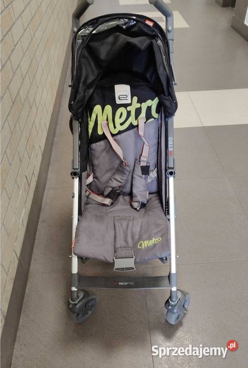 Wózek spacerowy Espiro Metro lekki składany Spacerówki Piaseczno sprzedam