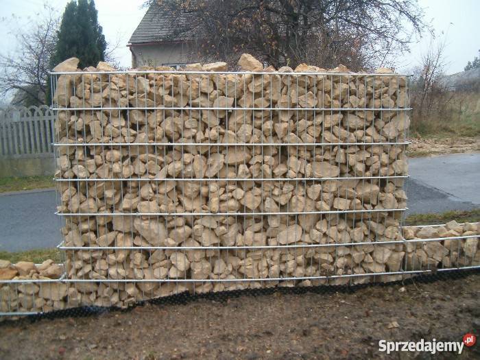 Dolomit KAMIEŃ DO GABIONÓW 90150mm Bełk