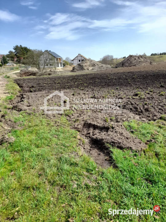 sprzedaży działki 1000m2 Żukowo