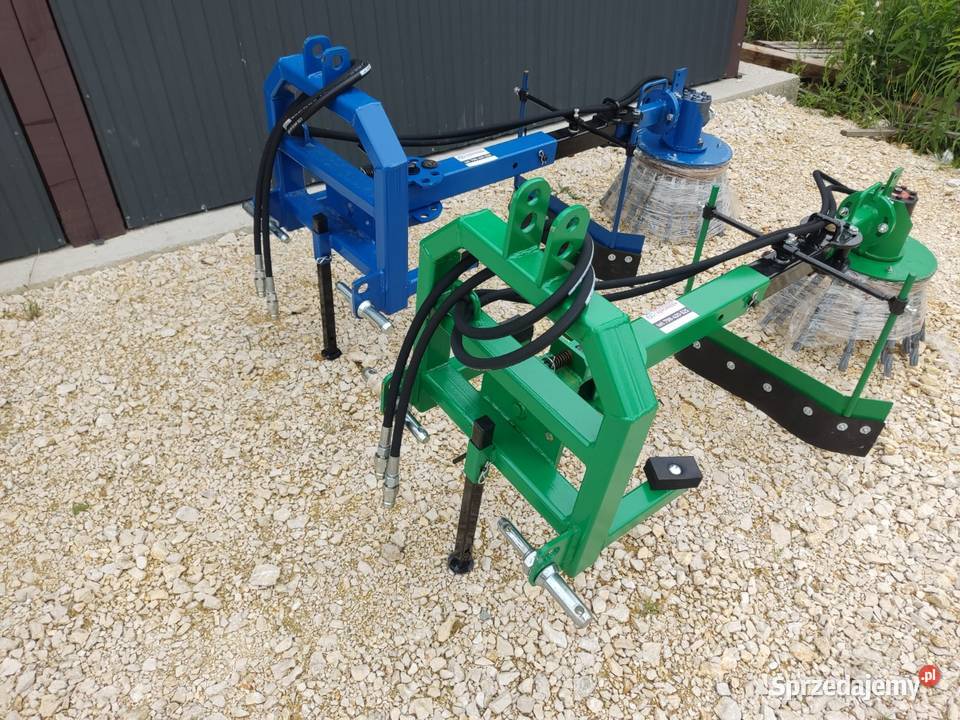 Odchwaszczacz hydrauliczny do kostki krawężników Białystok