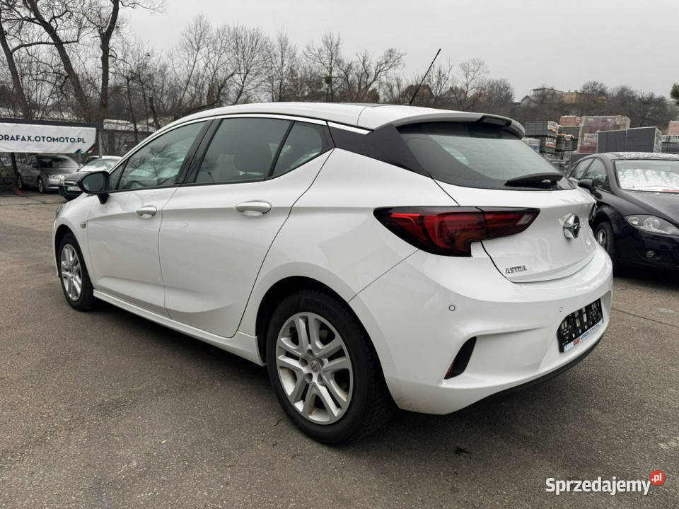 Opel Astra Klimatronic 2stref Podgrz fotele Rok produkcji 2019 Cieszyn