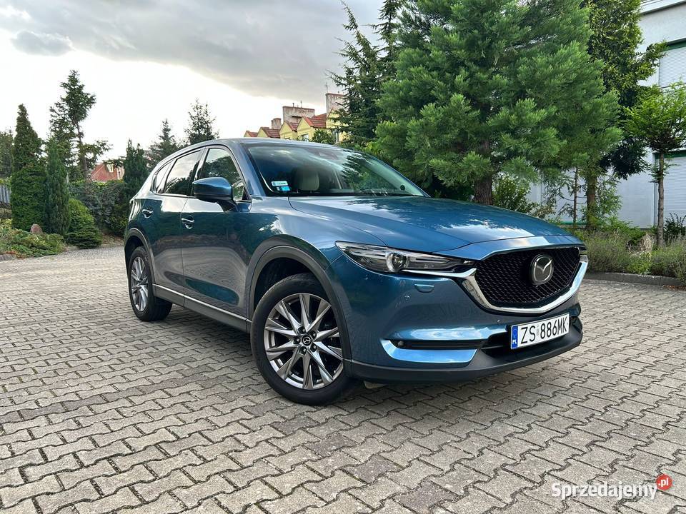 Mazda CX5 SkyPASSION Salon Serwis ASO BOSE 4x4 Motoryzacja Szczecin