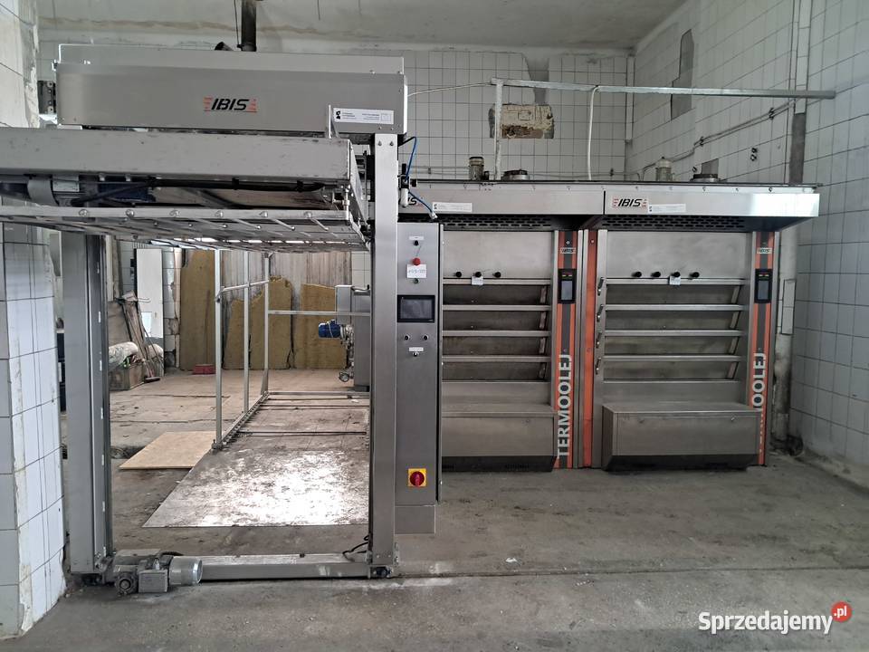 Piece termoolejowe system załadunkowy Ibis Rzeszów sprzedam