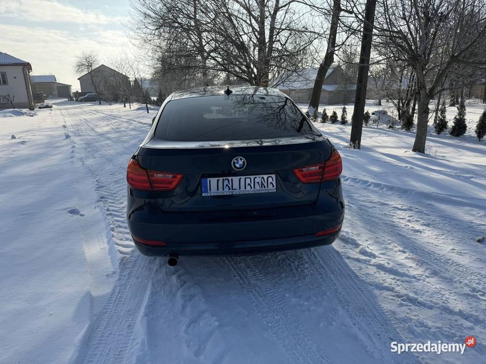 BMW 3GT 320d 184 319000km GT3 Lublin sprzedam