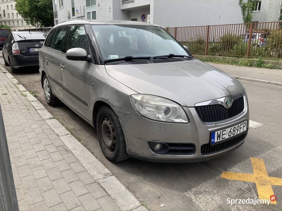 Skoda Fabia 12 LPG Klima 2007 Warszawa