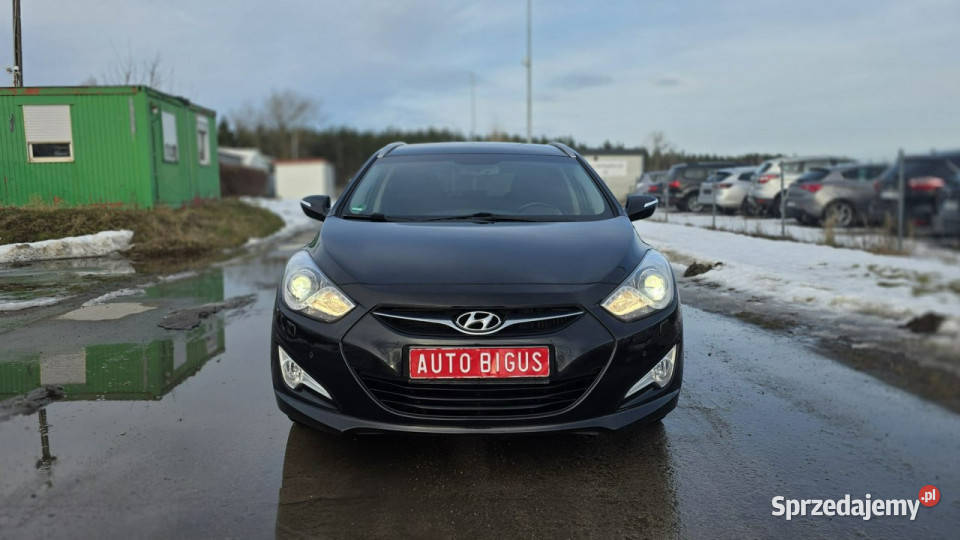 Hyundai i40 ledy xsenon duza navi mały przebieg gniazdo AUX Lębork