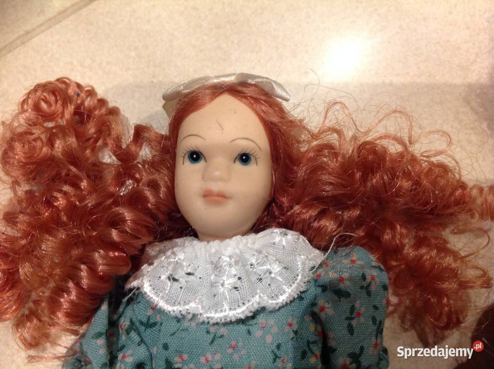 Laleczka Lalka Porcelanowa STARA 2 lubuskie Nowa Sól