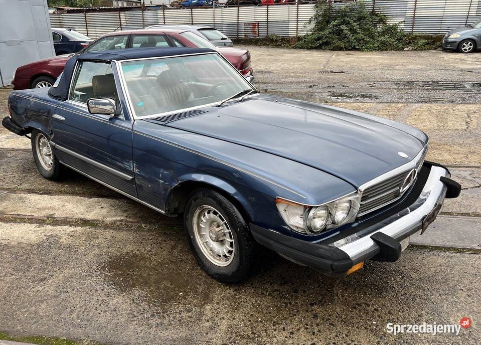 Mercedes 380SL R107 SL Siedlce