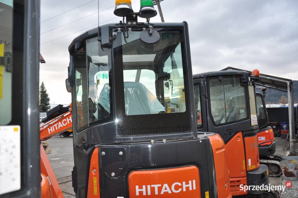 MINIKOPARKA HITACHI ZX 33 U5A Myślenice