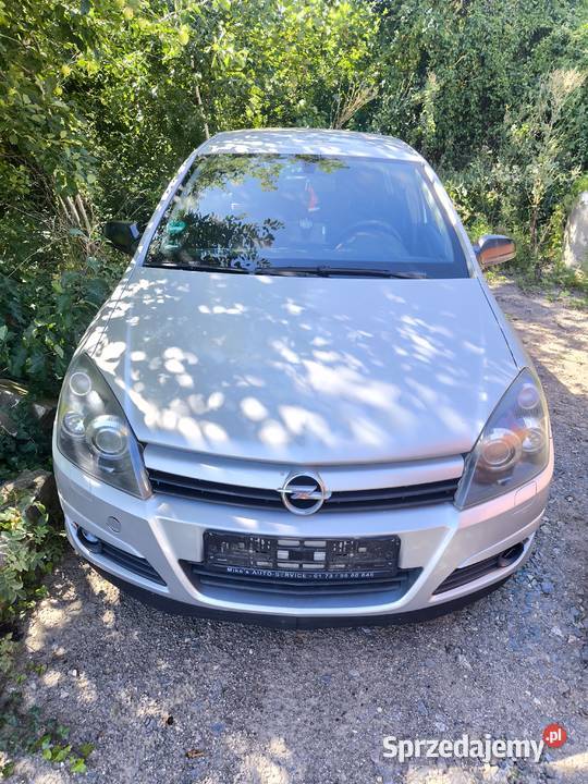 Opel Astra H 16 105 Twinport wspomaganie kierownicy Astra Zgorzelec