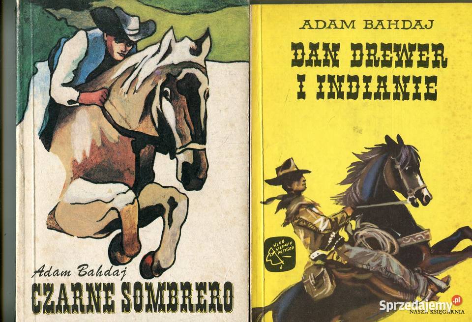 Dan Drewer i Indianie Czarne sombrero Adam Pozostałe Szczecin