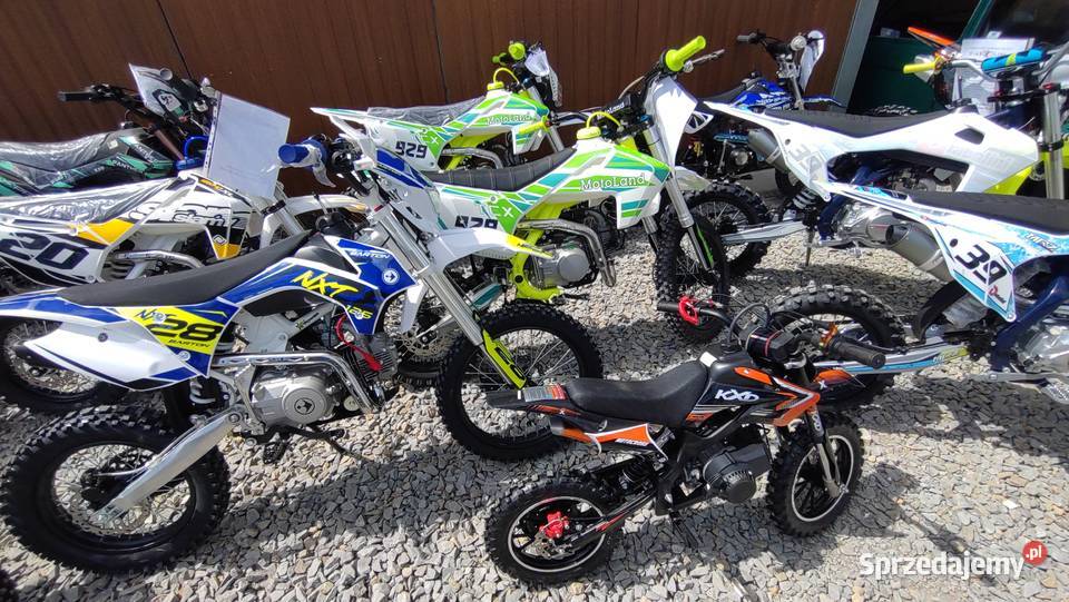 Cross Pit Bike atv crossy 125 140 150 różne Krosno