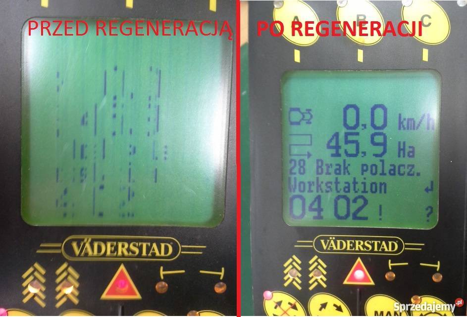 Vaderstad Rapid Wyświetlacz Naprawa Sterownik Pozostałe warmińsko-mazurskie Olsztyn