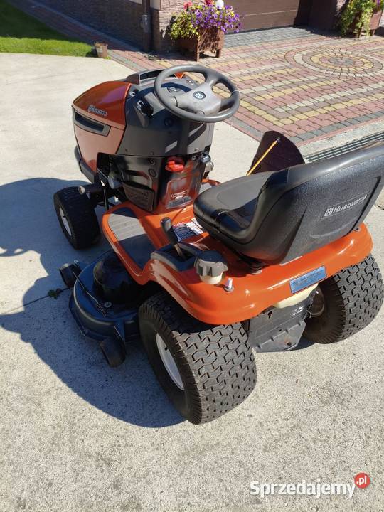 Traktorek Husqvarna YTH2348 Kosiarki i podkaszarki Strzyżów