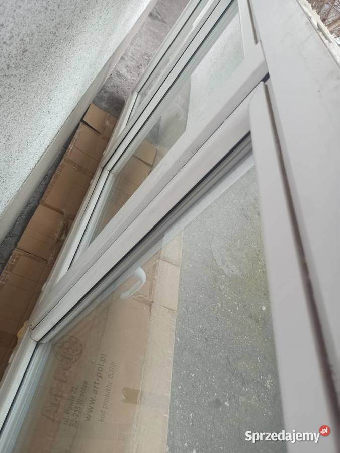 Okno Scienne 3 skrzydłowe 3 szybowe Szczecin