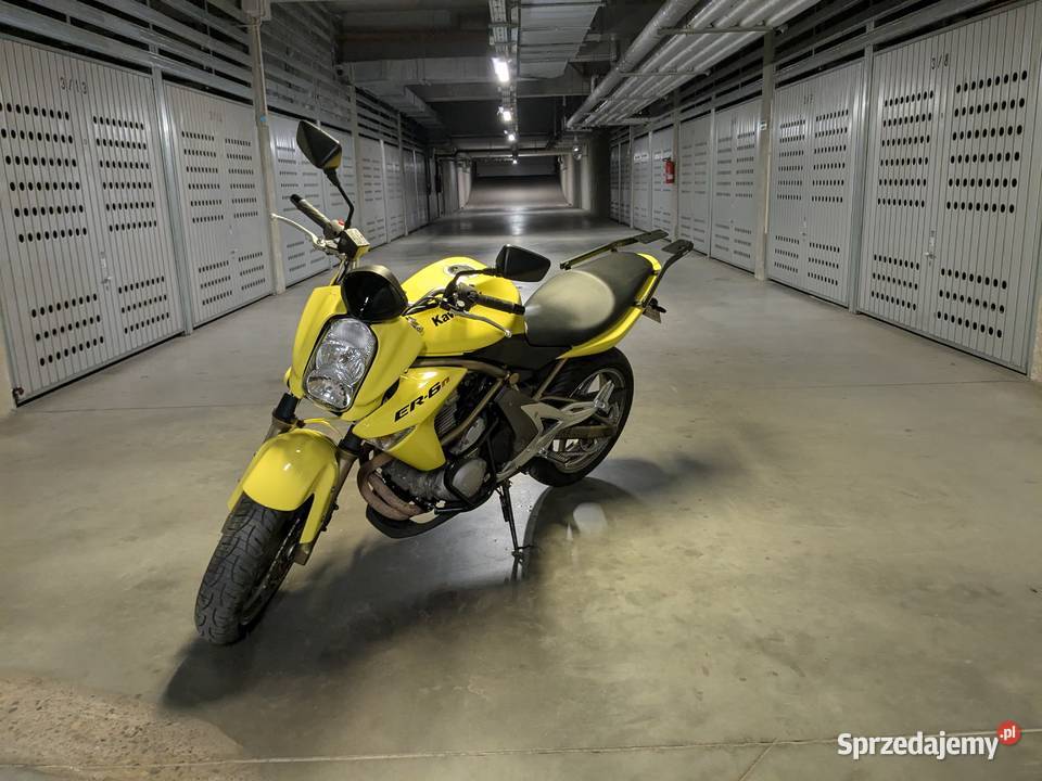 Motocykl Kawasaki ER6N Wrocław