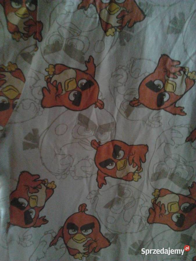 Podkoszulka bawełniana angry birds ca rozmiar XL Odzież codzienna