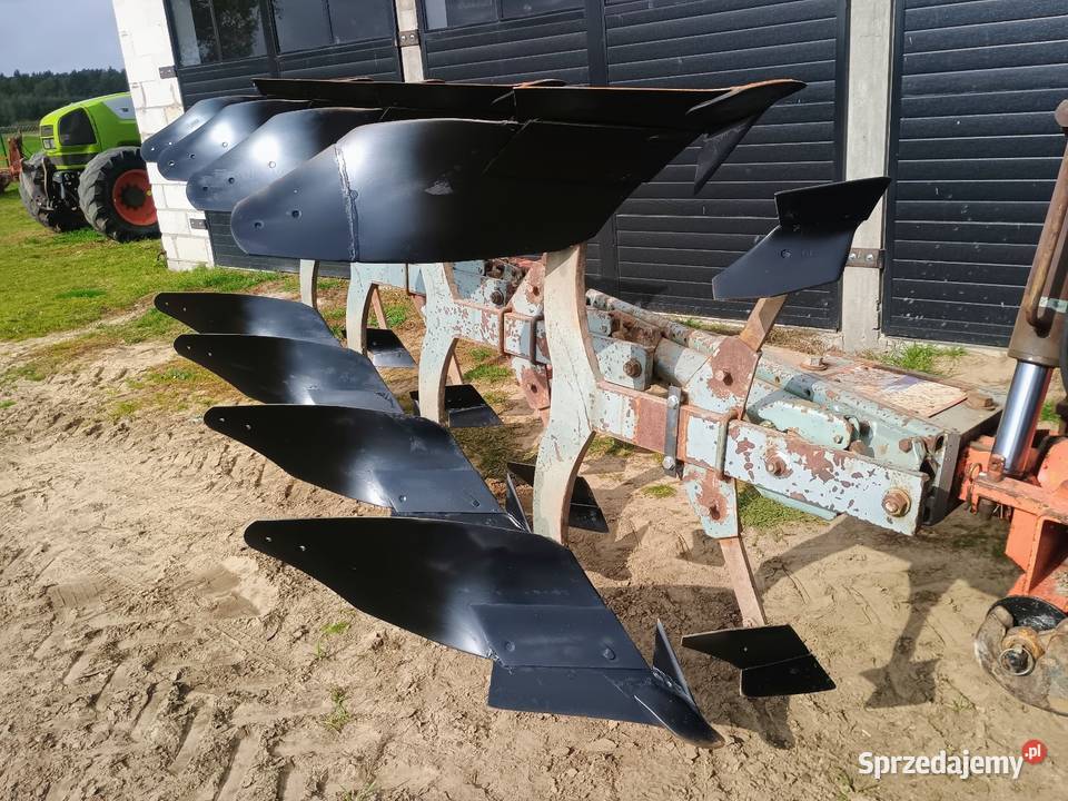 Pług 4skibowy obrotowy Fenet huard kuhn sprzedam