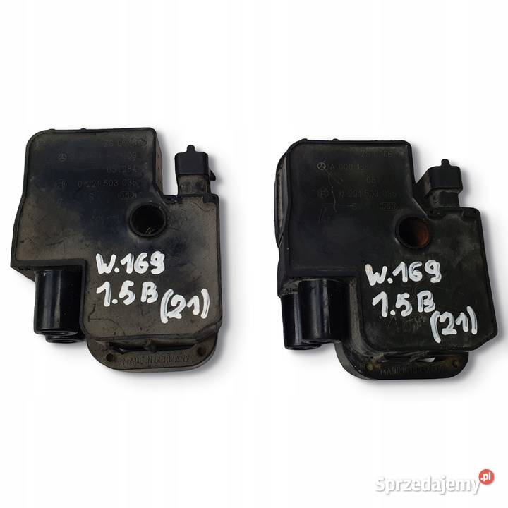 CEWKA ZAPŁONOWA Mercedes W169 15 8V A0001587803 Chełm sprzedam
