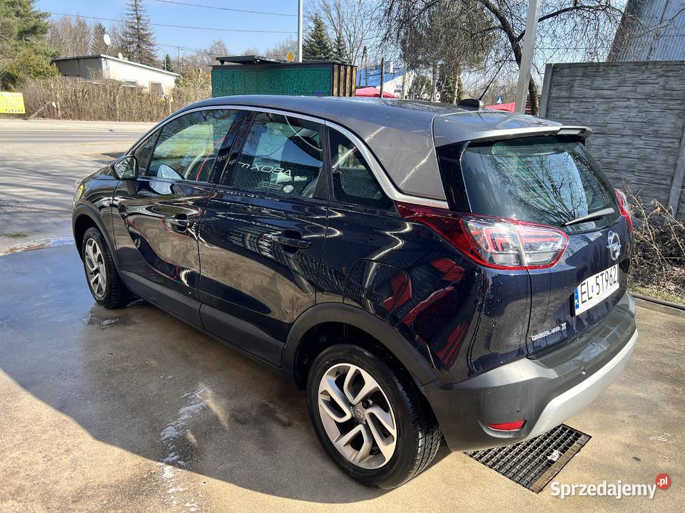 Opel crossland X full led 44 6biegow navi grzana