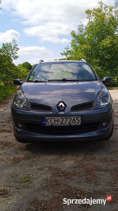 Renault Clio III 12 Benzyna benzyna Clio Andrychów