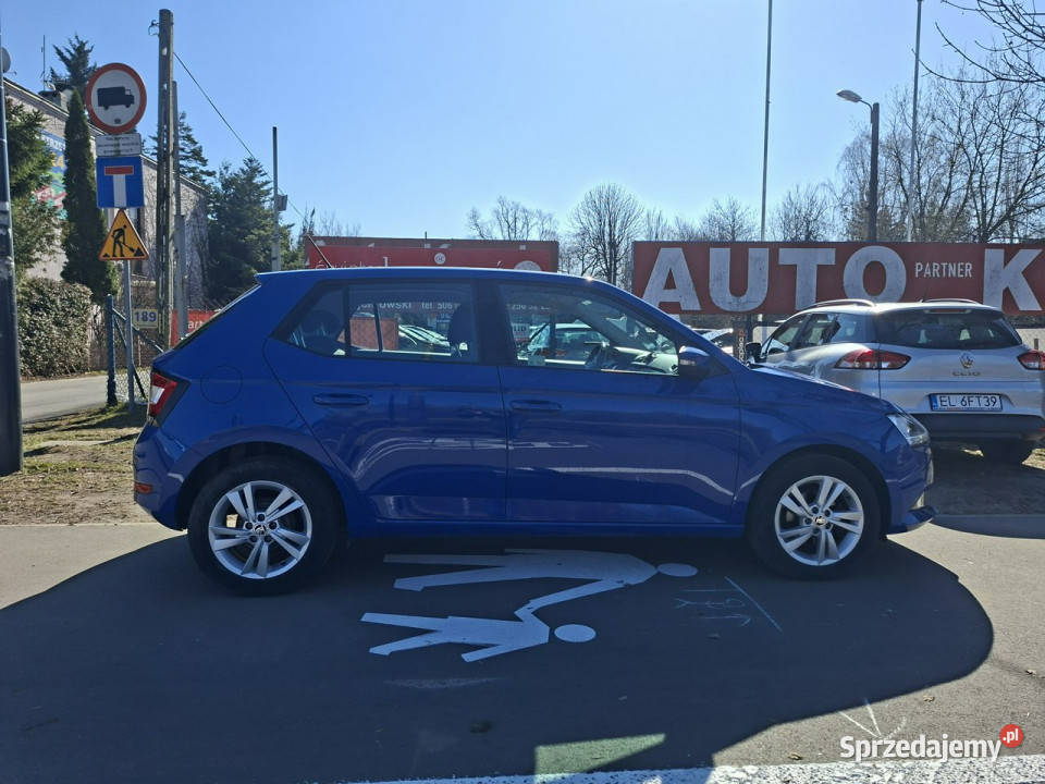 koda Fabia 10 tsi vat23 III 2014 Łódź