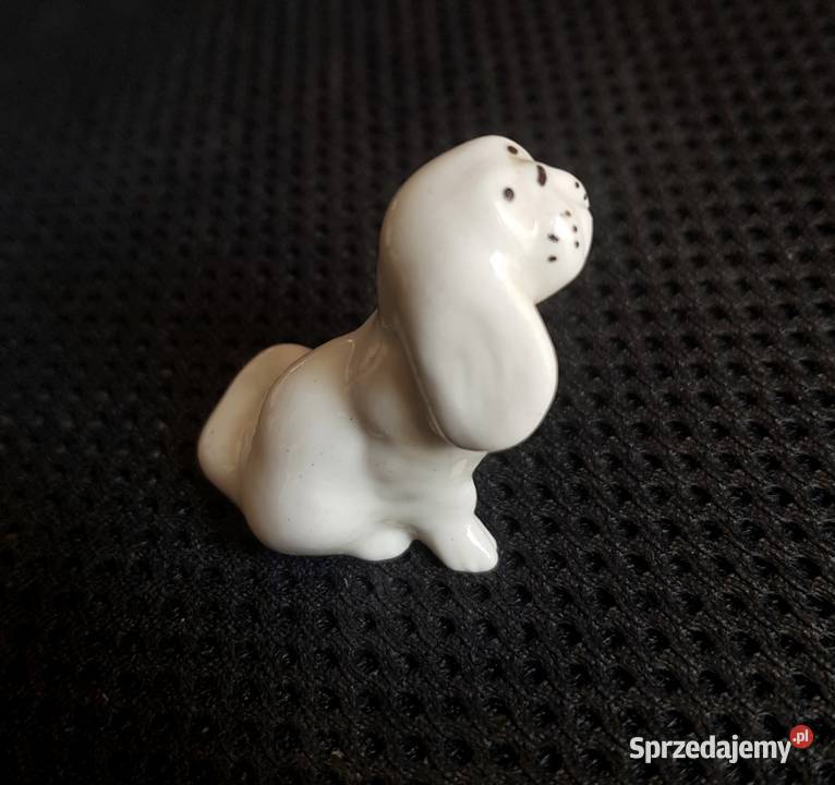 Łomonosow porcelanowe mini figurki Warszawa