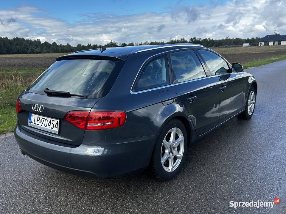 Audi A4 B8 Avant 20TDI Lubartów