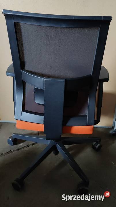 Fotel Bejot Jott 102 pomarańczowy czarny Wrocław