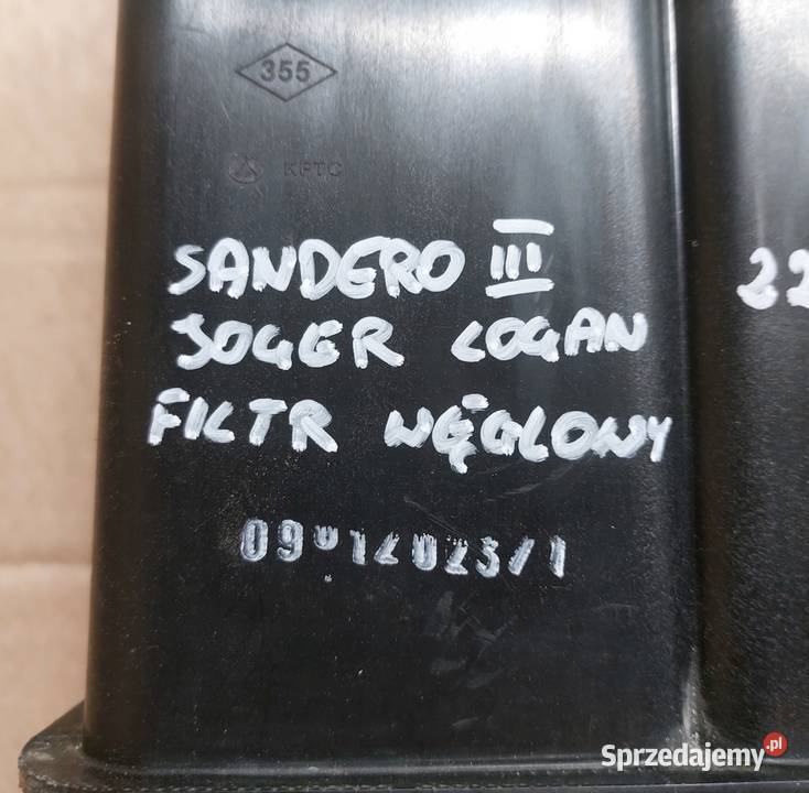 Dacia Jogger Sandero III Logan 10Tce FILTR Oleśnica sprzedam