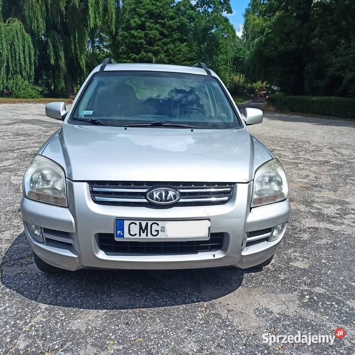 Kia Sportage 2005r 20 CRDi 4WD 243800 hak Mogilno
