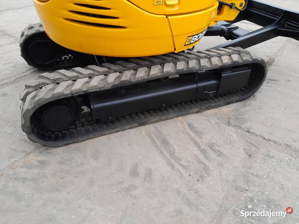 KOPARKA GĄSIENCOWA 29 TONY JCB CAT VOLVO KUBOTA Krotoszyn