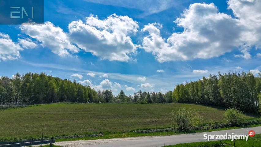 Działka 1765m2 Tyczyn