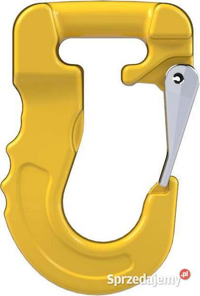 Hak do wspawania zabezpieczenie RWSH G10 3 t Do maszyn uprawowych Kamionna sprzedam