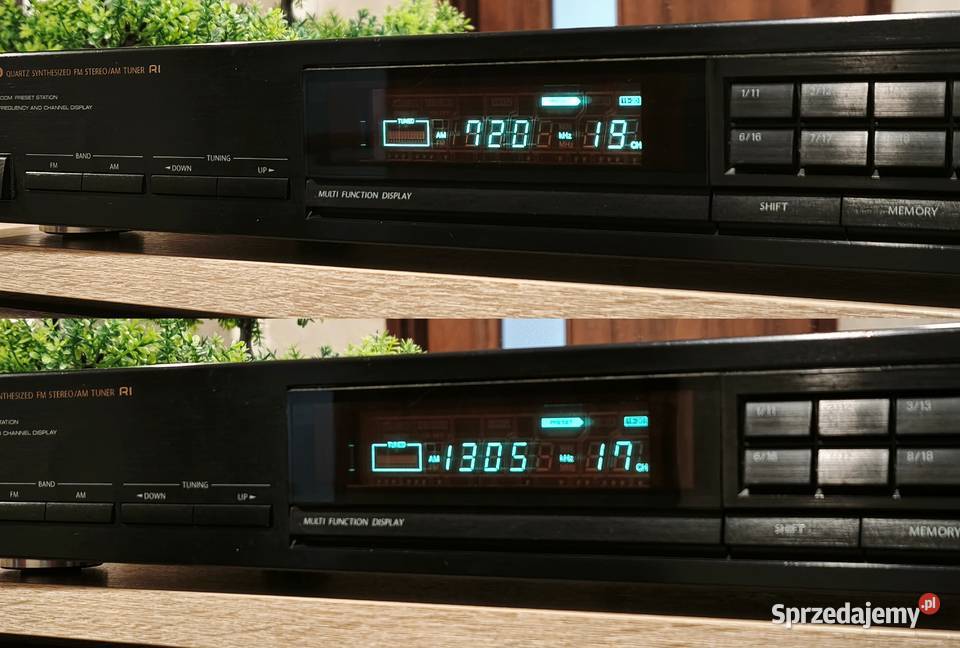 Tuner ONKYO T 4630 Sprawdzony sprawny Stan Piotrków Trybunalski