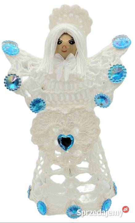 Aniołek pamiątkowy w podziękowaniu Krzywaczka